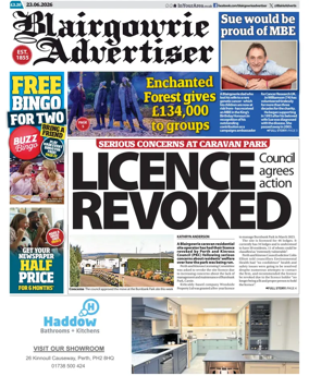 Cover of Blairgowrie Advertiser