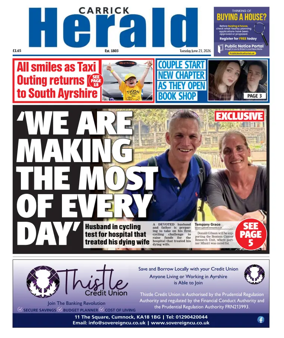 Cover of Carrick Herald