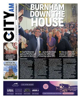 Cover of City AM