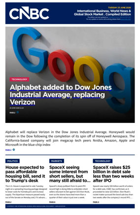 Cover of CNBC