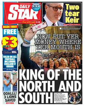 Cover of Daily Star