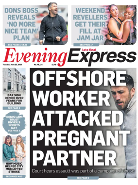 Cover of Evening Express