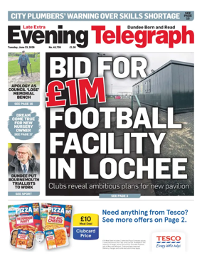 Cover of Evening Telegraph (First Edition)