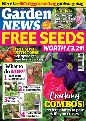 Cover of Garden News (UK)