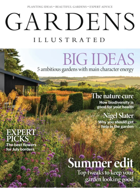 Cover of Gardens Illustrated Magazine