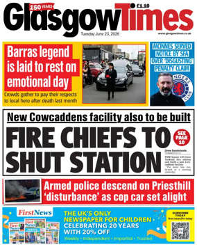 Cover of Glasgow Times