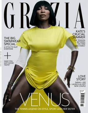 Cover of Grazia (UK)