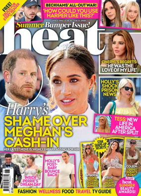 Cover of Heat (UK)