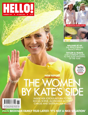 Cover of HELLO! (UK)