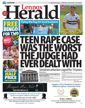 Cover of Lennox Herald