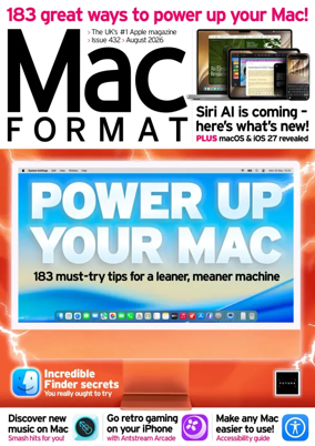 Cover of Mac Format