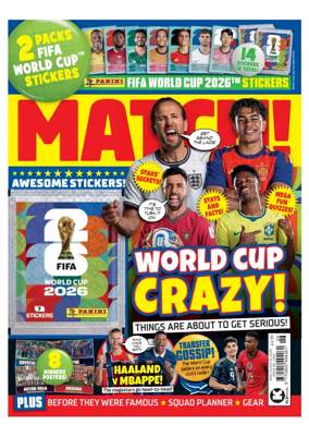 Cover of MATCH (UK)