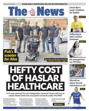 Cover of Portsmouth News