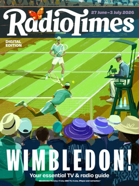 Cover of Radio Times