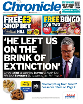 Cover of The Chronicle