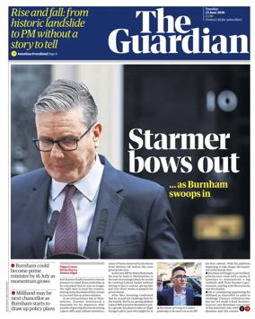 Cover of The Guardian