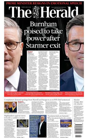 Cover of The Herald (Scotland)