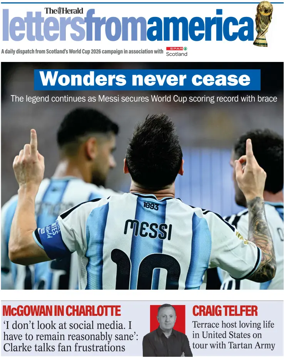Cover of Herald Sport