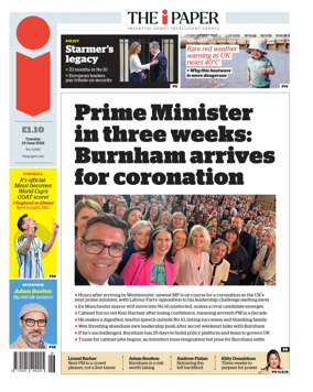Cover of iNews