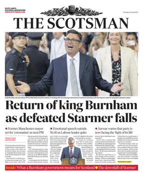 Cover of The Scotsman
