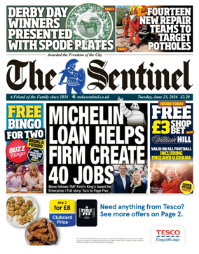 Cover of The Sentinel