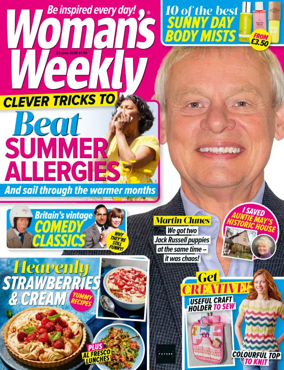 Cover of Woman's Weekly (UK)
