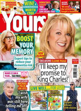 Cover of YOURS (UK)