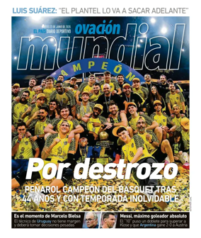 Cover of Ovacion