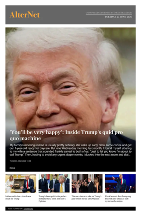 Cover of AlterNet