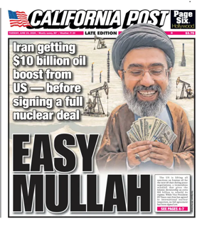 Cover of California Post