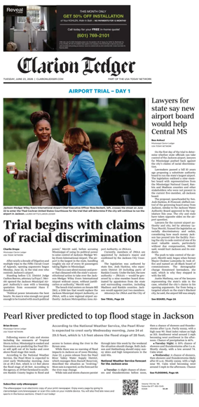 Cover of Clarion Ledger
