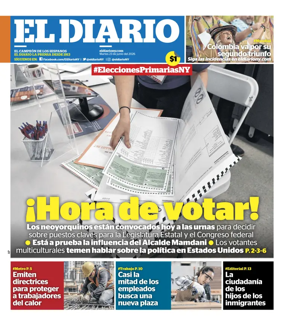 Cover of El Diario
