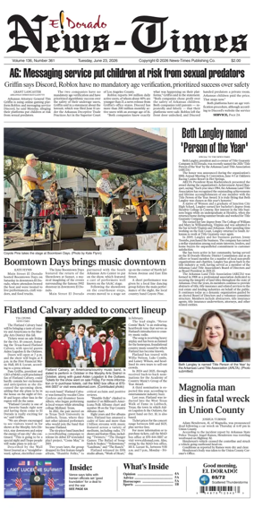 Cover of El Dorado News-Times