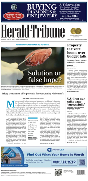 Cover of Herald-Tribune
