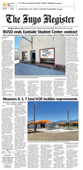 Cover of Inyo Register