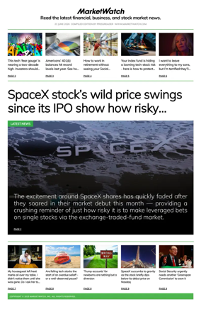 Cover of Market Watch