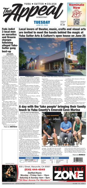 Cover of Marysville Appeal-Democrat