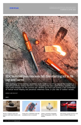 Cover of New Atlas - Compiled Edition