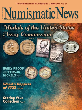 Cover of Numismatic News