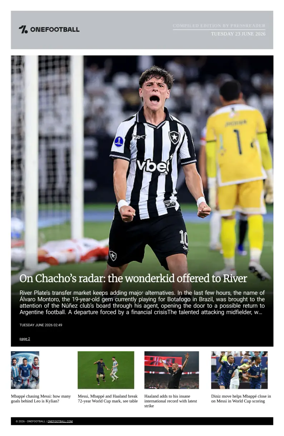 Cover of OneFootball - Compiled Edition