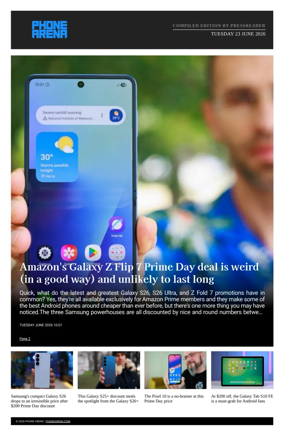 Cover of Phone Arena - Compiled Edition