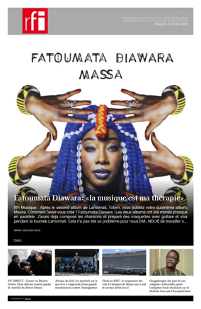 Cover of RFI - Compiled Edition