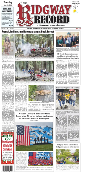 Cover of Ridgway Record