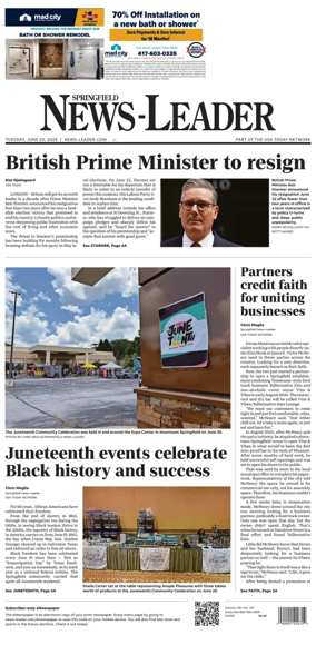 Cover of Springfield News-Leader