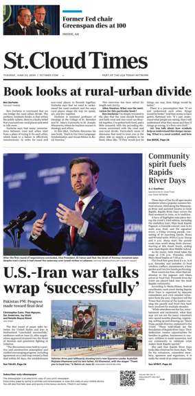 Cover of St. Cloud Times