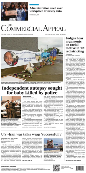Cover of The Commercial Appeal