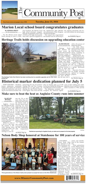 Cover of The Community Post