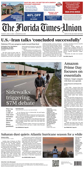 Cover of The Florida Times-Union