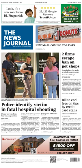 Cover of The News Journal