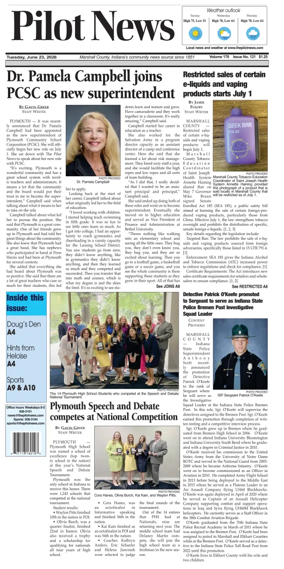 Cover of The Pilot News